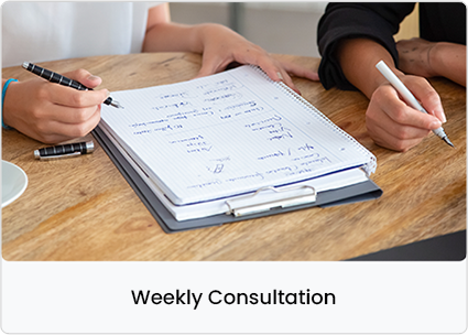 Weekly Consultation